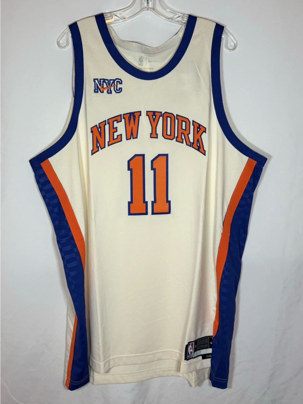 Nike city edition Brunson authentic jersey
